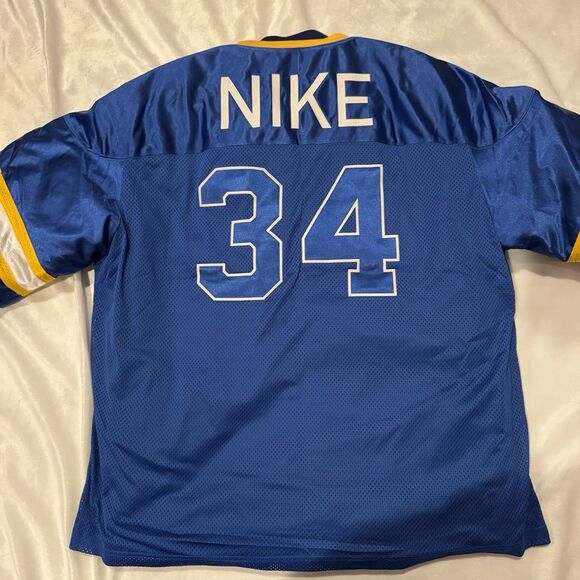 Nike x AMBUSH Deep Royal Blue Football Jacket - Picture 5 of 11